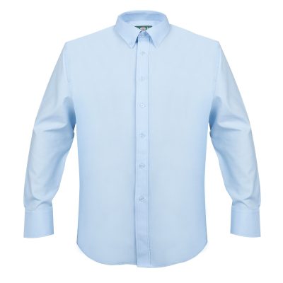 Camisa Oxford Classic Manga Larga Hombre