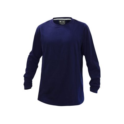 Polera Essential Soft Manga Larga Hombre