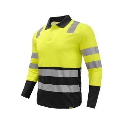 Polera Polo Alta Visibilidad Clase 2